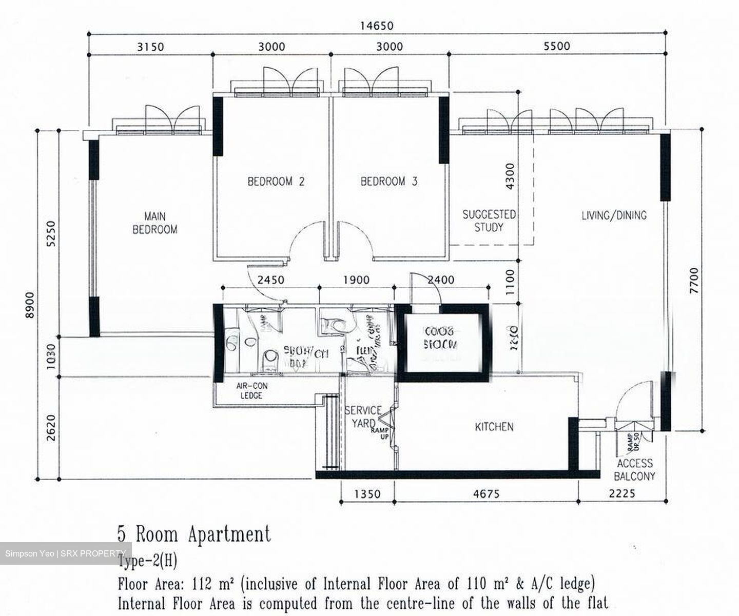 Blk 336C Yishun Riverwalk (Yishun), HDB 5 Rooms #513499981